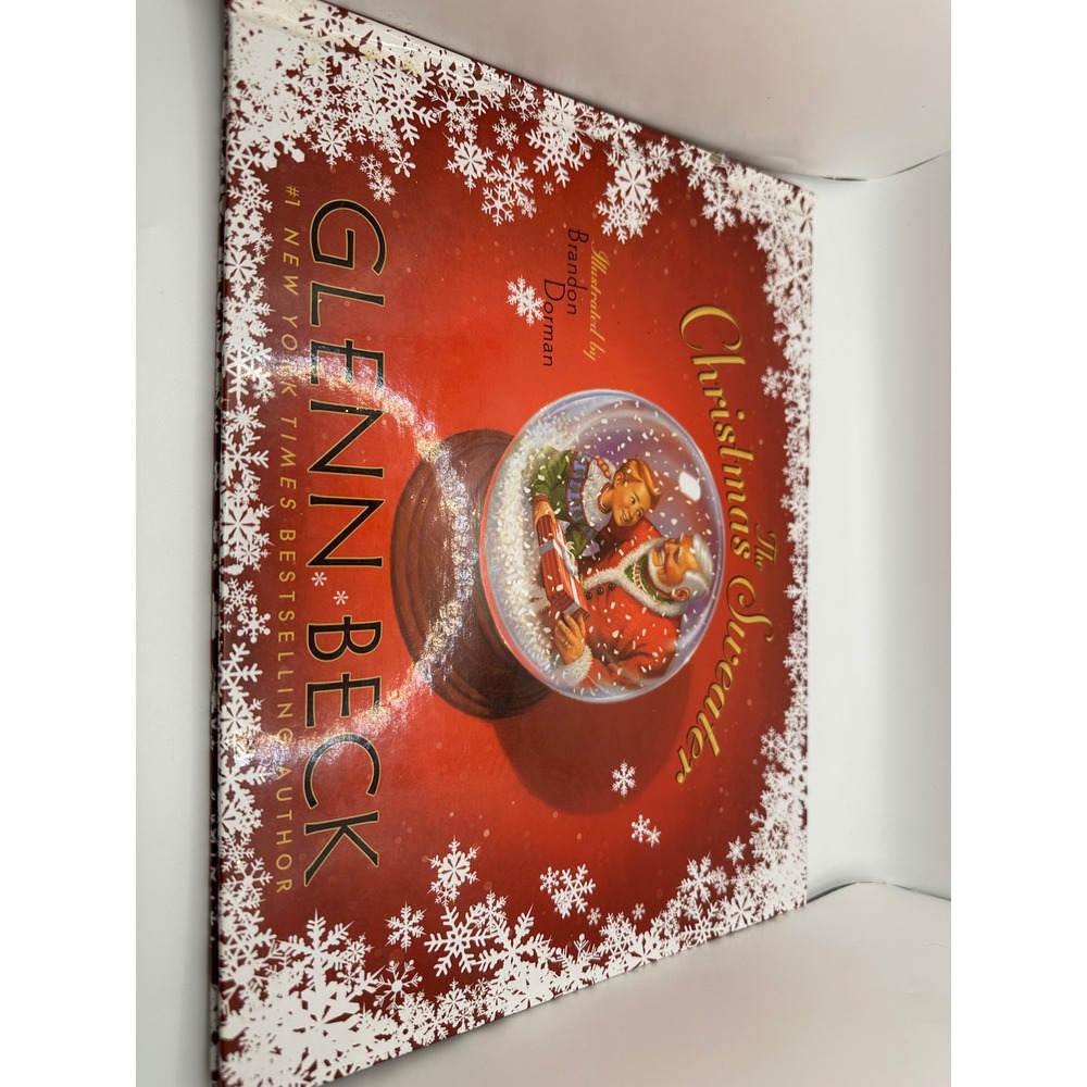 Glenn Beck The Christmas Sweater A Picture Book Illustrated by Brandon Dorman